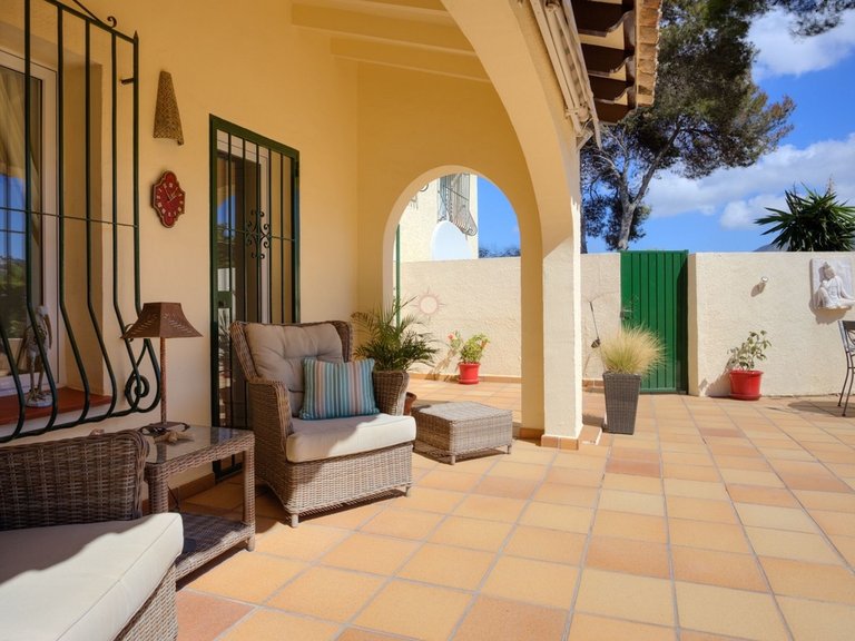 Villa for Sale in Pla del mar, Moraira, Alicante 21