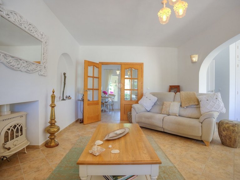 Villa for Sale in Pla del mar, Moraira, Alicante 22