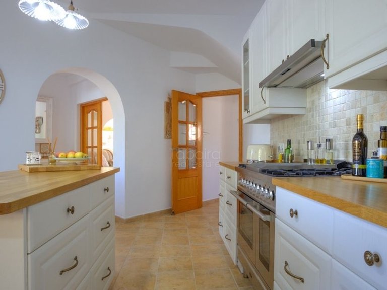 Villa for Sale in Pla del mar, Moraira, Alicante 35