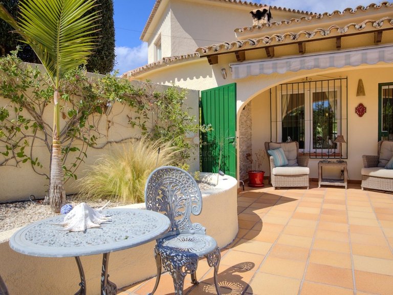 Villa for Sale in Pla del mar, Moraira, Alicante 39