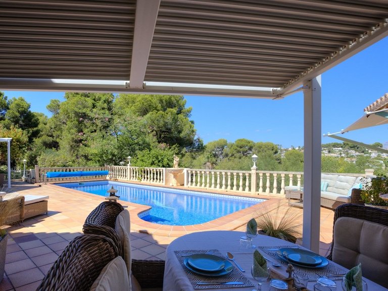 Villa for Sale in Pla del mar, Moraira, Alicante 44