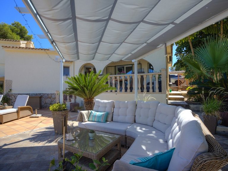 Villa for Sale in Pla del mar, Moraira, Alicante 45