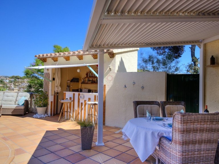 Villa for Sale in Pla del mar, Moraira, Alicante 46