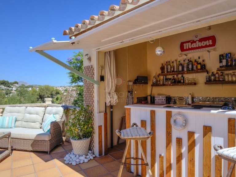 Villa for Sale in Pla del mar, Moraira, Alicante 47