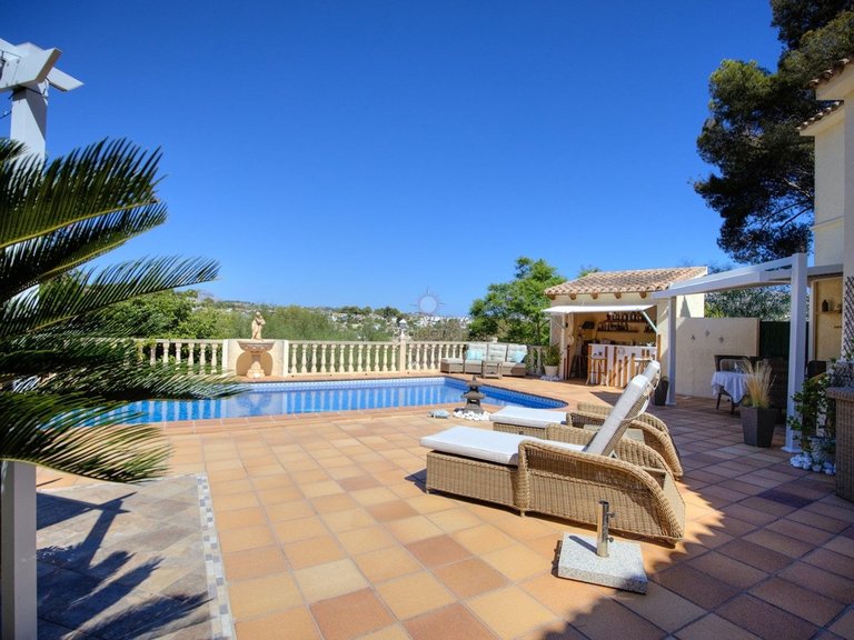 Villa for Sale in Pla del mar, Moraira, Alicante 48
