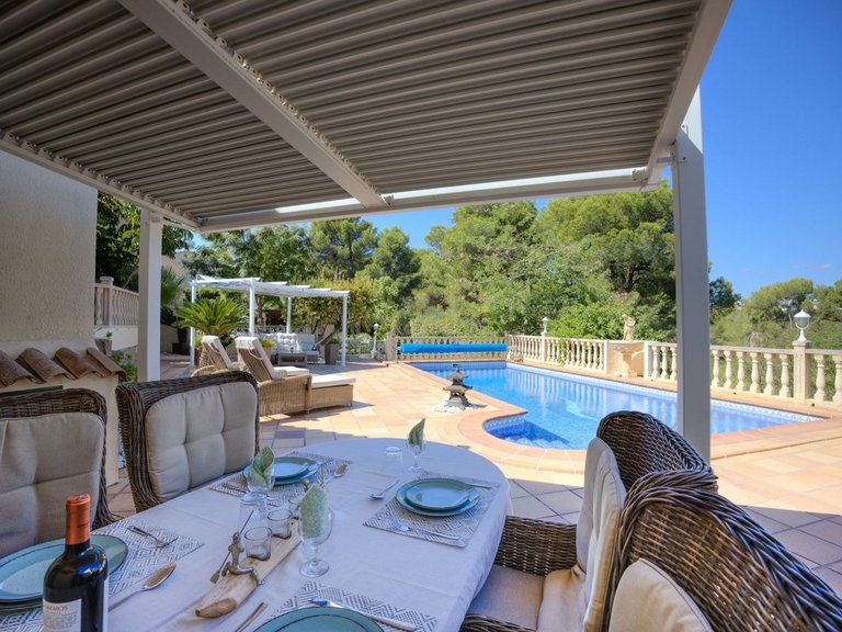 Villa for Sale in Pla del mar, Moraira, Alicante 49