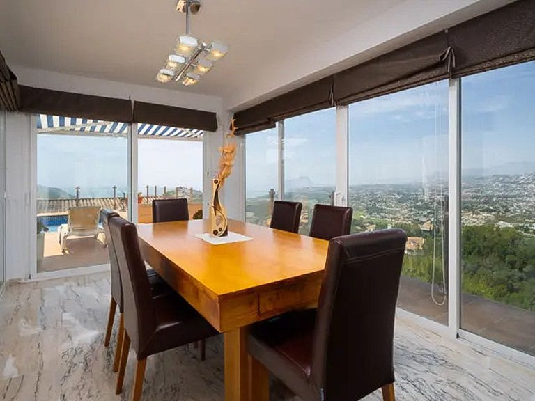 Villa for Sale in Verde pino, Moraira, Alicante 11