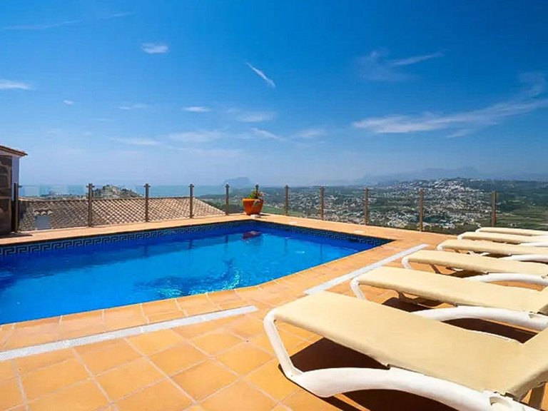 Villa for Sale in Verde pino, Moraira, Alicante 29