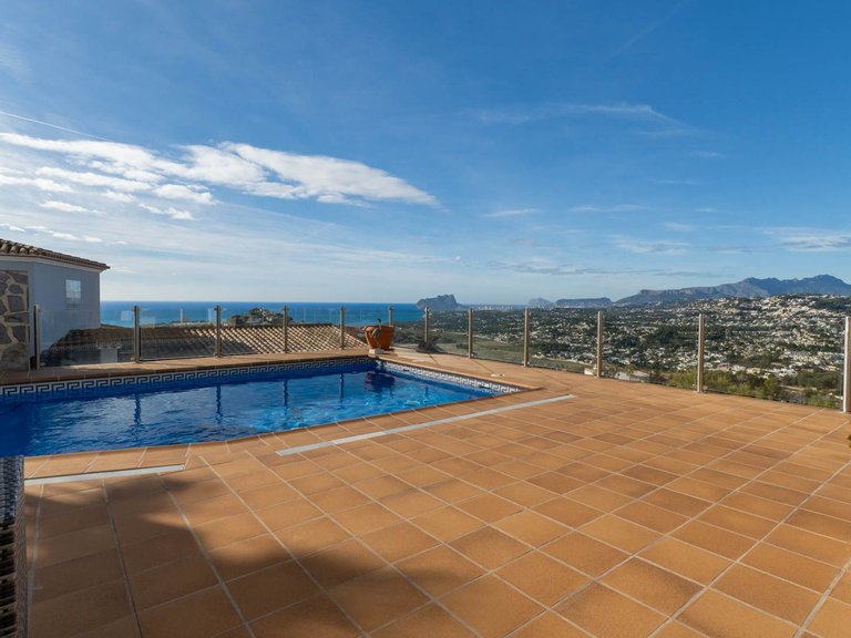 Villa for Sale in Verde pino, Moraira, Alicante 39
