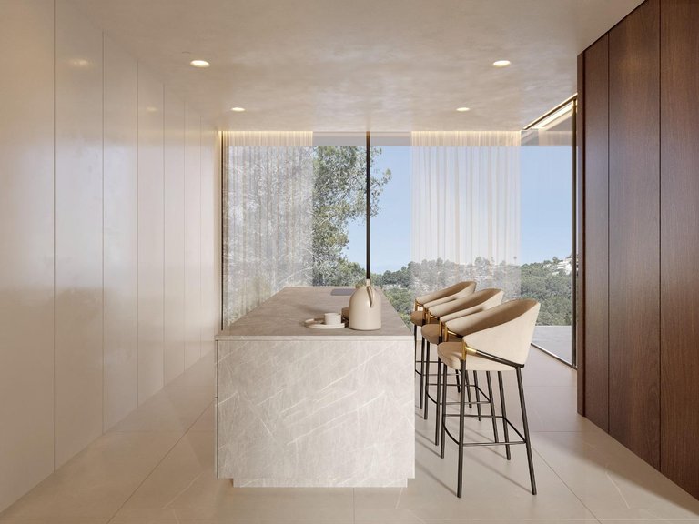 Villa for Sale in Moravit-Cap Blanc, Moraira, Alicante 10