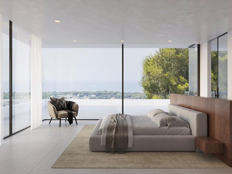 Villa for Sale in Moravit-Cap Blanc, Moraira, Alicante 12