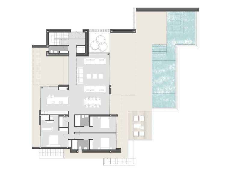 Villa for Sale in Moravit-Cap Blanc, Moraira, Alicante 14