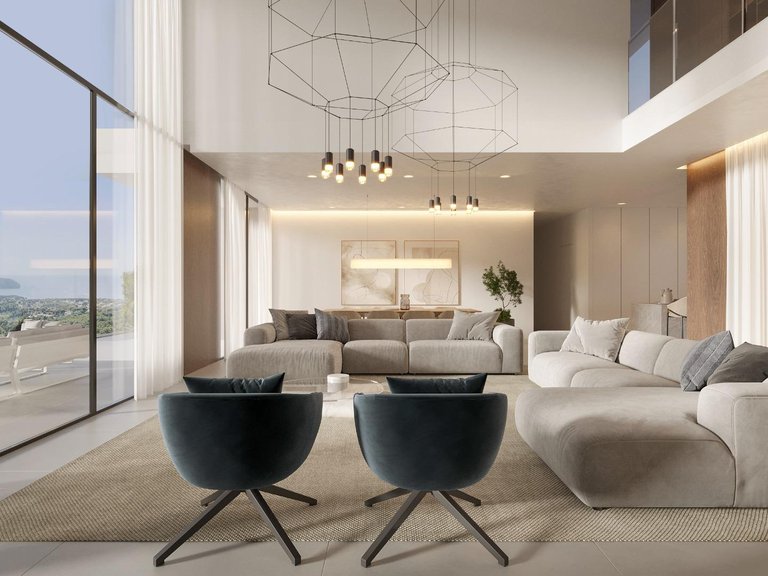 Villa for Sale in Moravit-Cap Blanc, Moraira, Alicante 8