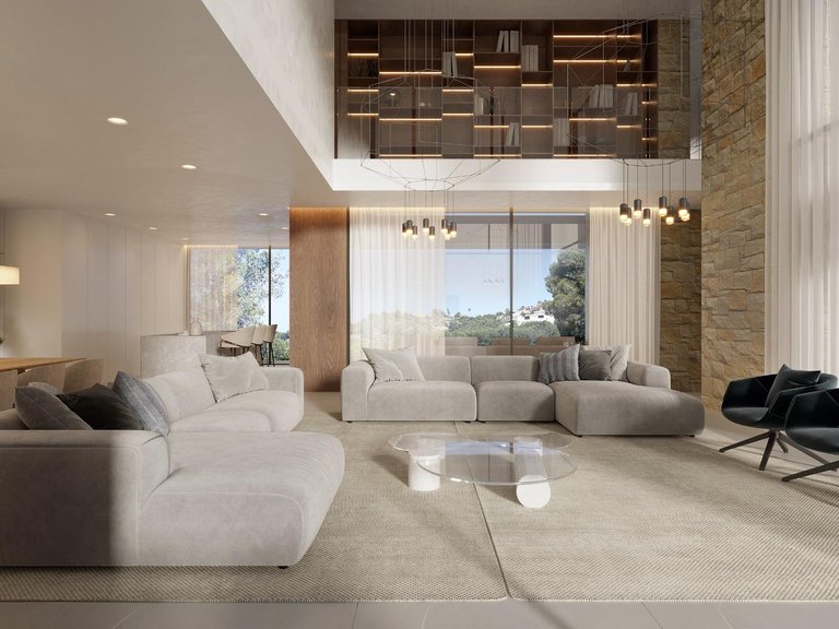 Villa for Sale in Moravit-Cap Blanc, Moraira, Alicante 9