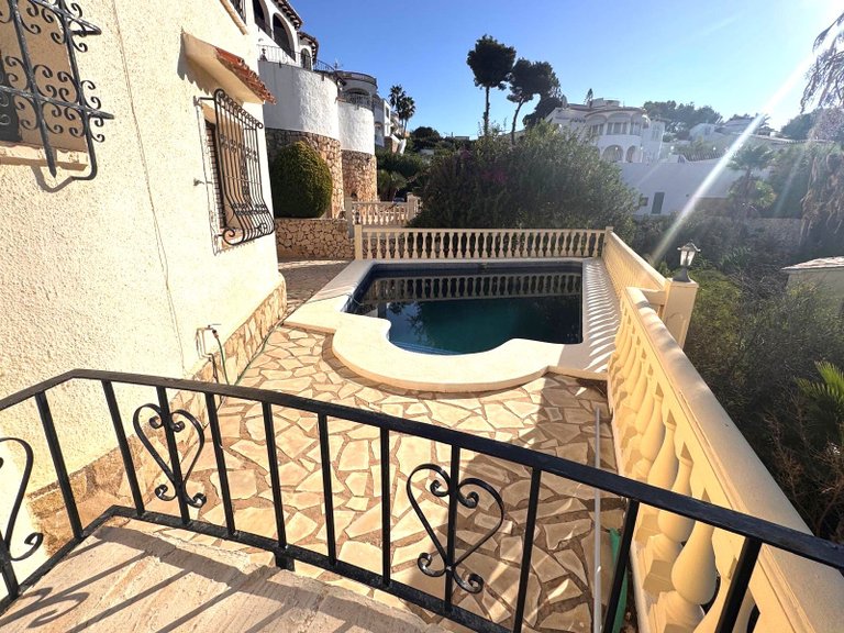 Villa for Sale in La Viña - Montemar - San Jaime, Benissa, Alicante 16