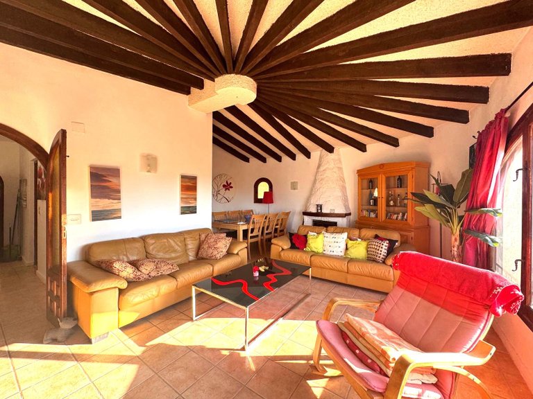 Villa for Sale in La Viña - Montemar - San Jaime, Benissa, Alicante 4