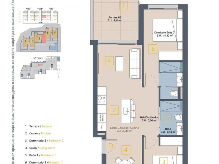 Apartment for Sale in Las Lomas del Rame-Bahía Bella, Los Alcázares, Murcia 9