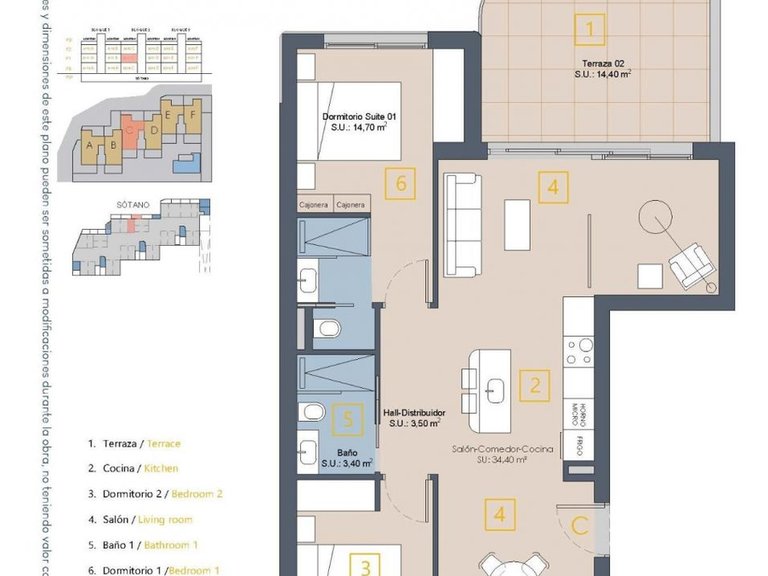 Apartment for Sale in Las Lomas del Rame-Bahía Bella, Los Alcázares, Murcia 9