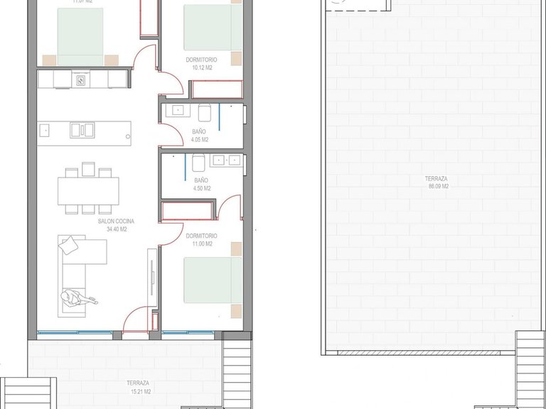 Villa for Sale in Zona Pueblo, Pilar De La Horadada, Alicante 23