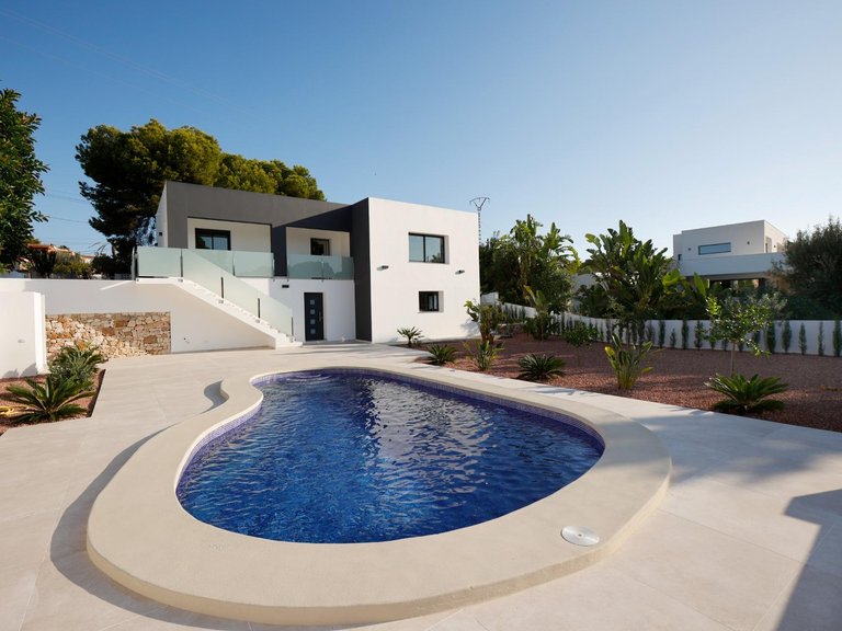 Villa for Sale in Cometa-Carrió, Calpe, Alicante 1