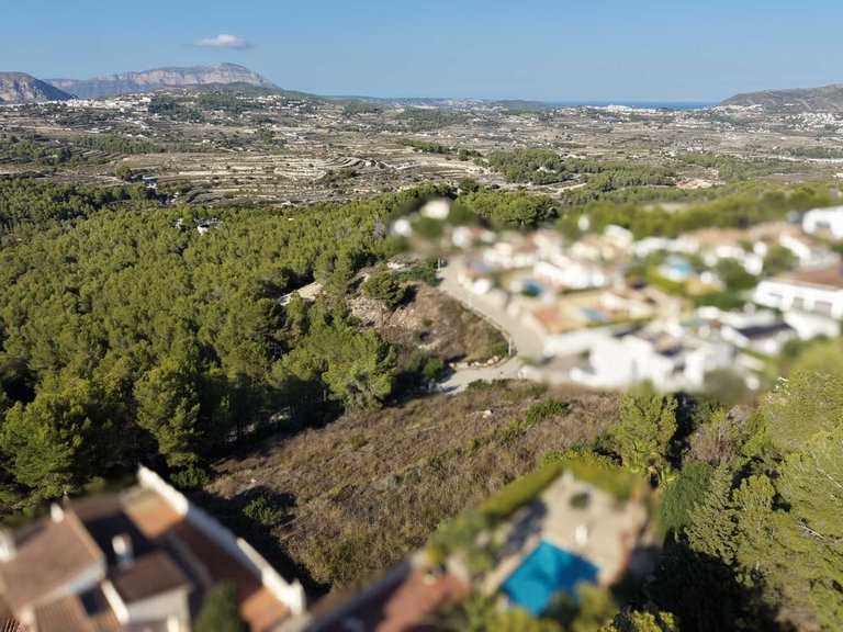 Plot for Sale in Benimeit, Moraira, Alicante 11