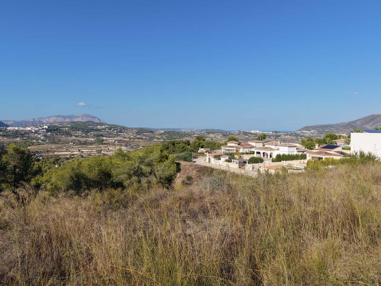 Plot for Sale in Benimeit, Moraira, Alicante 1