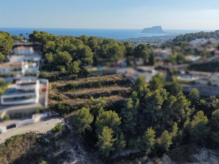 Plot for Sale in Benimeit, Moraira, Alicante 8