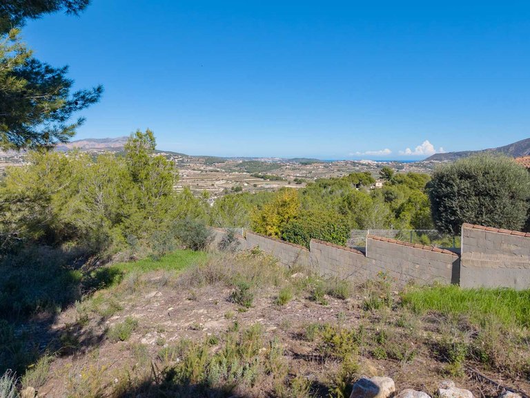 Plot for Sale in Benimeit, Moraira, Alicante 1