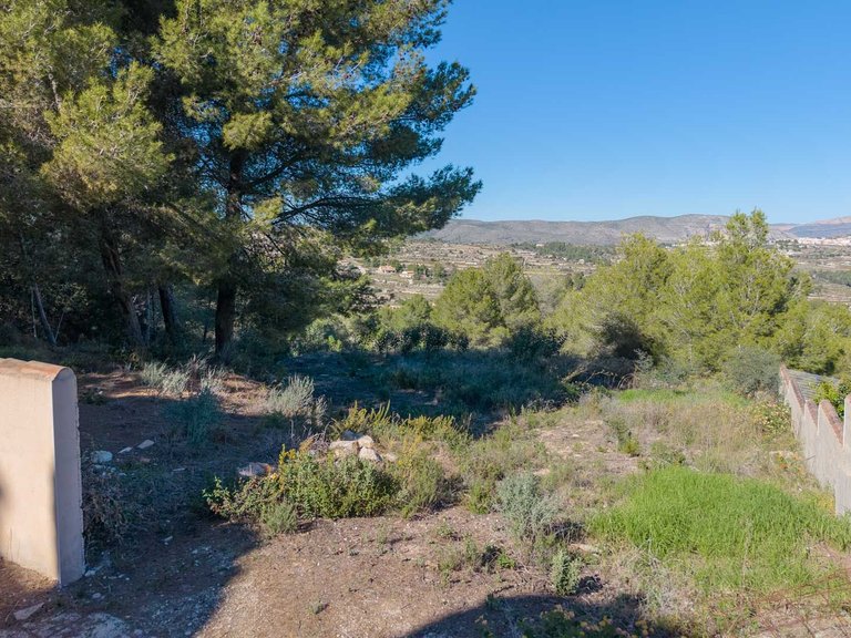 Plot for Sale in Benimeit, Moraira, Alicante 12