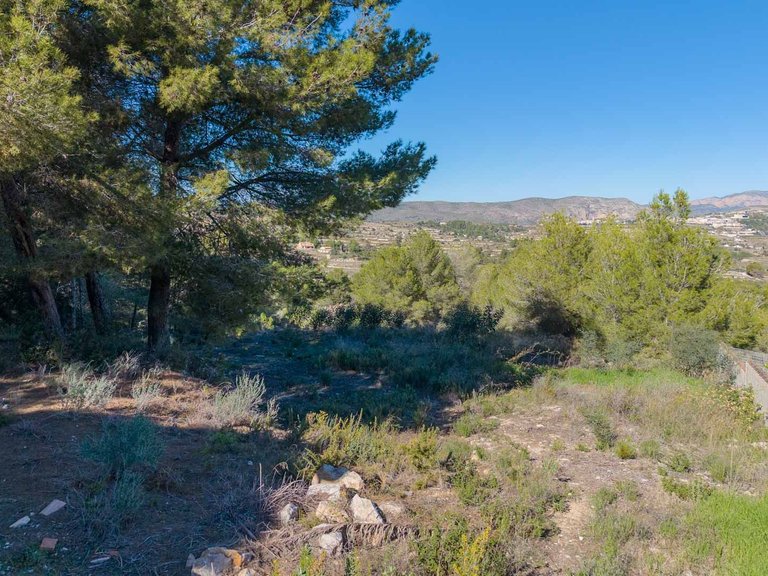 Plot for Sale in Benimeit, Moraira, Alicante 14