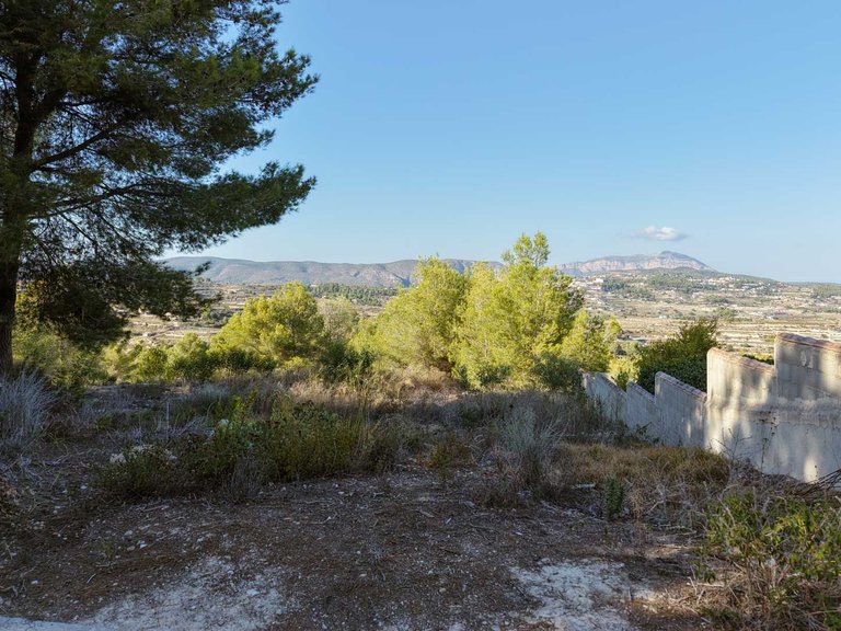 Plot for Sale in Benimeit, Moraira, Alicante 2