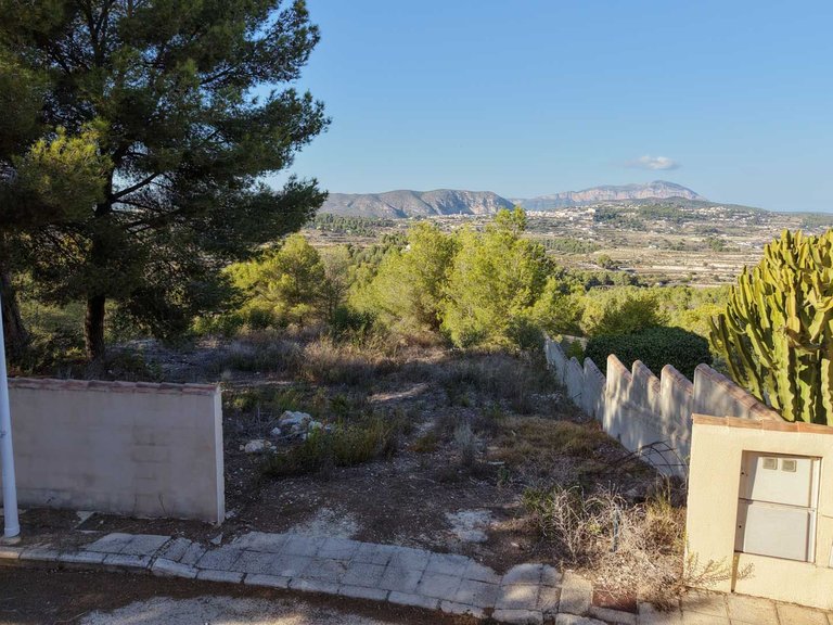 Plot for Sale in Benimeit, Moraira, Alicante 3