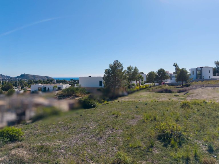 Plot for Sale in Benimeit-Tabaira, Moraira, Alicante 1