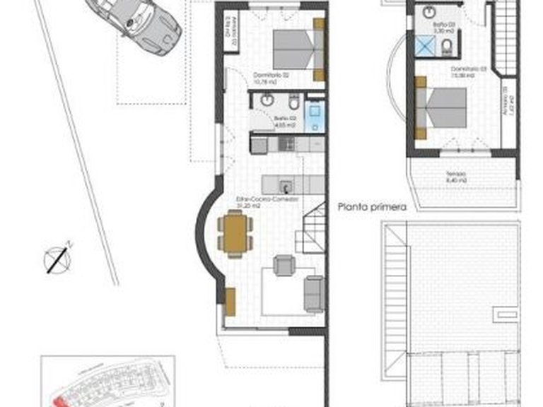 Town House for Sale in Las Higuericas, Pilar De La Horadada, Alicante 15