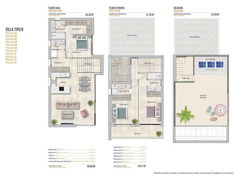 Villa for Sale in Golf Puig Campana, Finestrat, Alicante 15