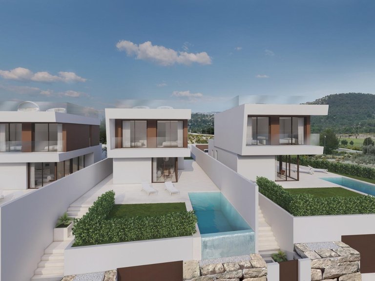 Villa for Sale in Golf Puig Campana, Finestrat, Alicante 3