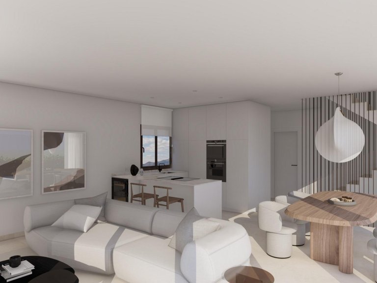 Villa for Sale in Golf Puig Campana, Finestrat, Alicante 11