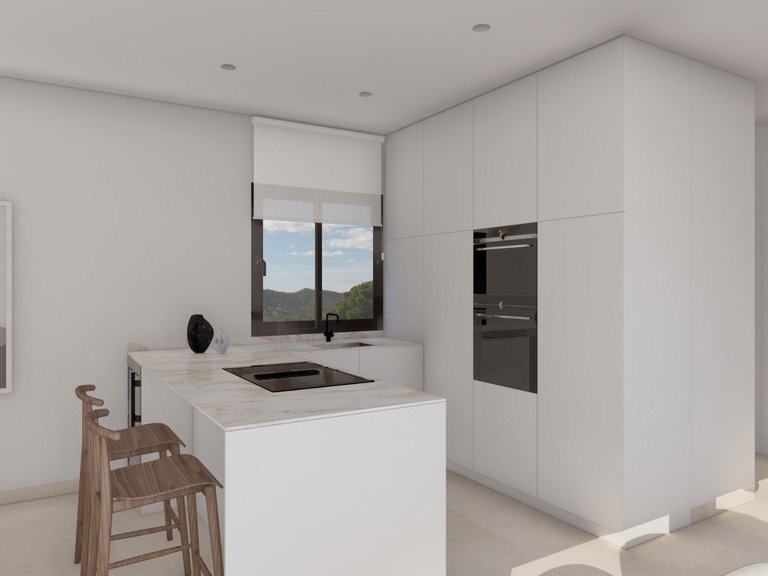 Villa for Sale in Golf Puig Campana, Finestrat, Alicante 12