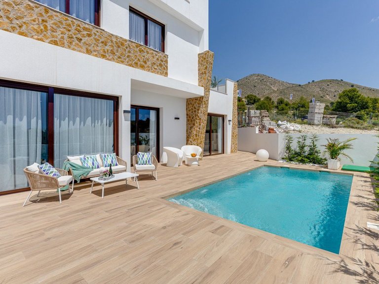 Villa for Sale in Finestrat Urbanizaciones, Finestrat, Alicante 22