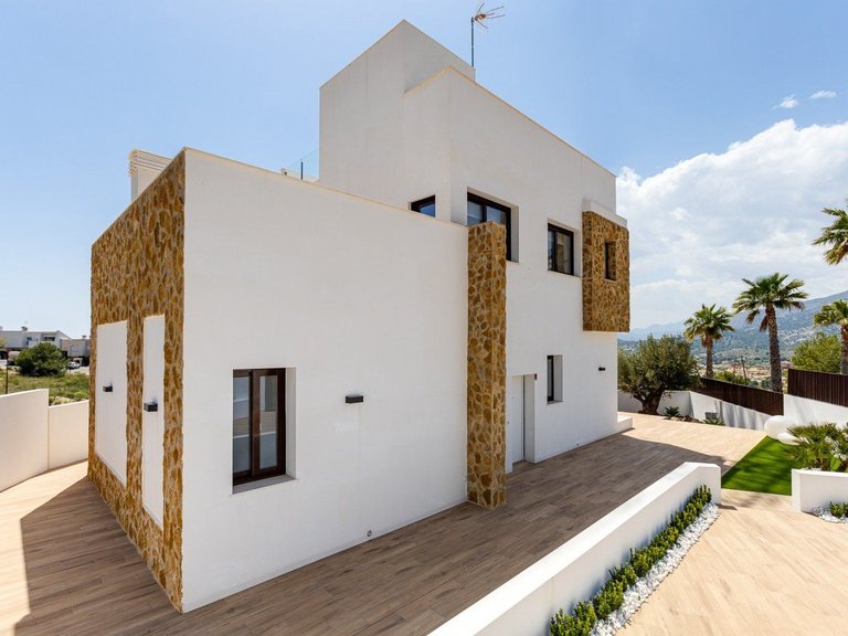 Villa for Sale in Finestrat Urbanizaciones, Finestrat, Alicante 28