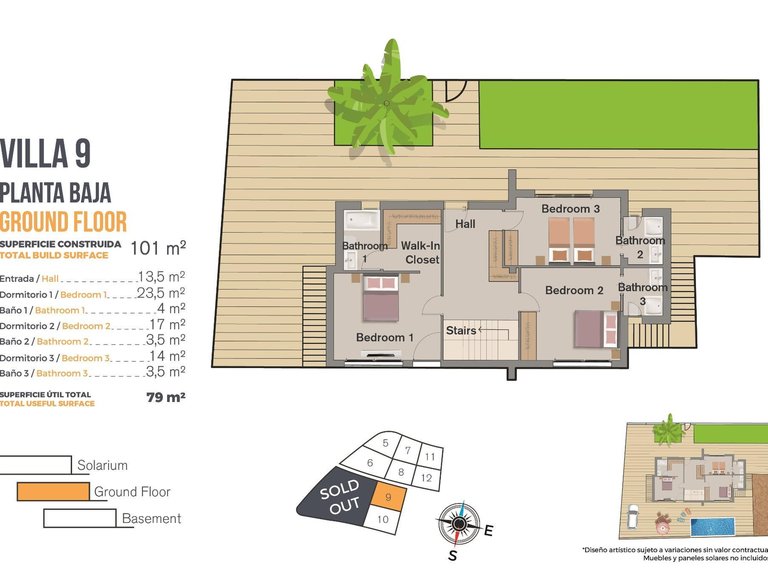 Villa for Sale in Finestrat Urbanizaciones, Finestrat, Alicante 34