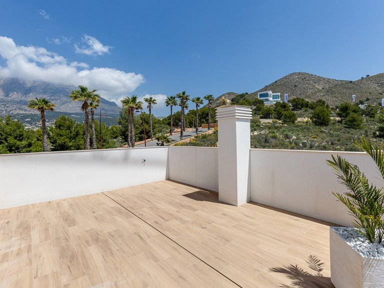 Villa for Sale in Finestrat Urbanizaciones, Finestrat, Alicante 24