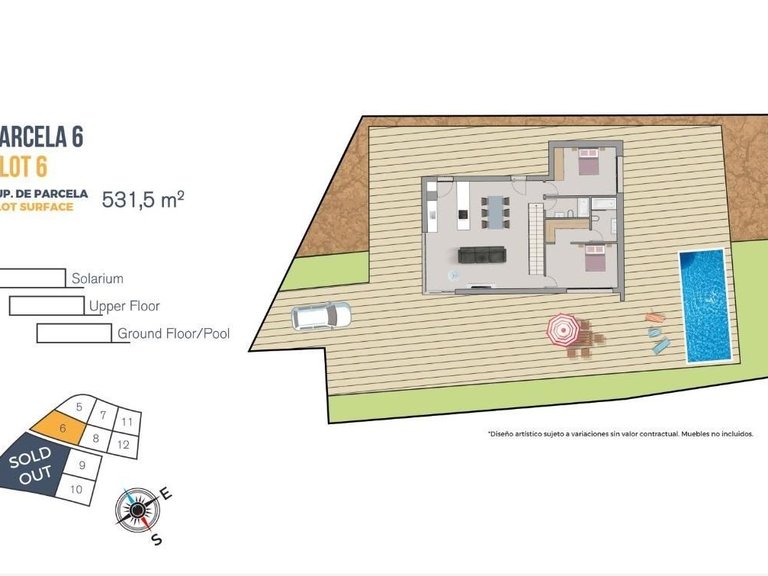 Villa for Sale in Finestrat Urbanizaciones, Finestrat, Alicante 41