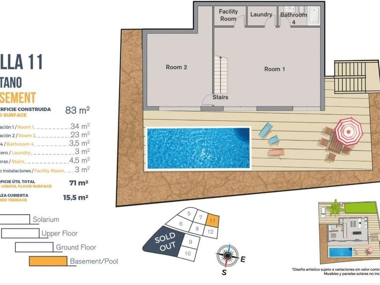 Villa for Sale in Finestrat Urbanizaciones, Finestrat, Alicante 34