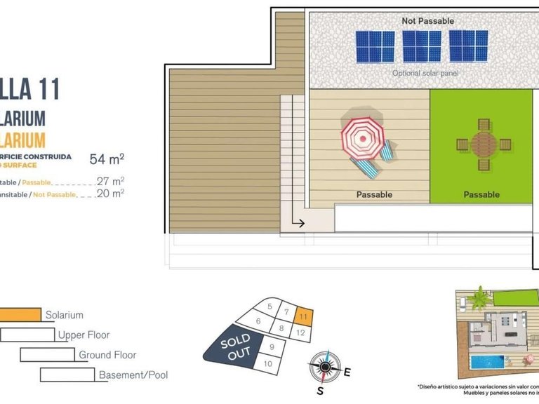Villa for Sale in Finestrat Urbanizaciones, Finestrat, Alicante 37