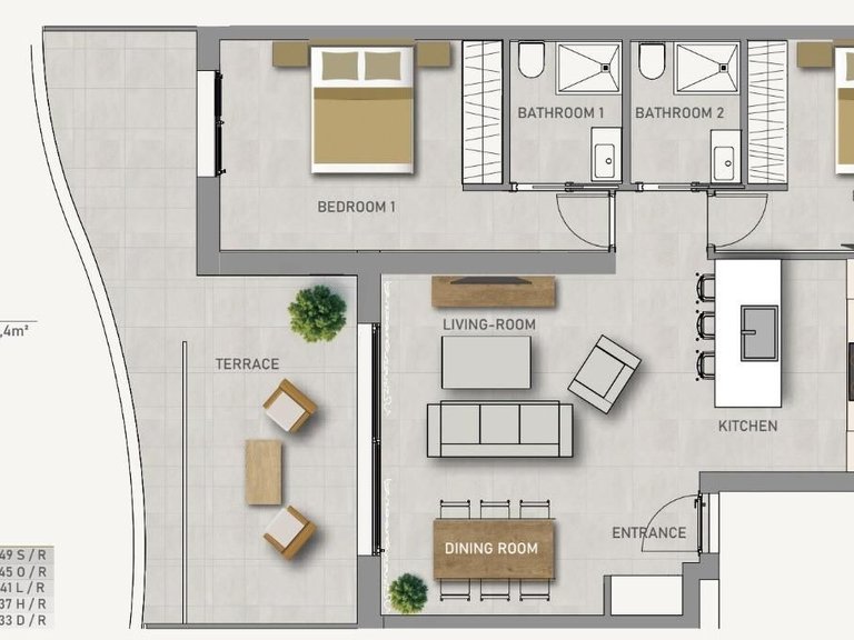 Apartment for Sale in EL RASO, Guardamar Del Segura, Alicante 41