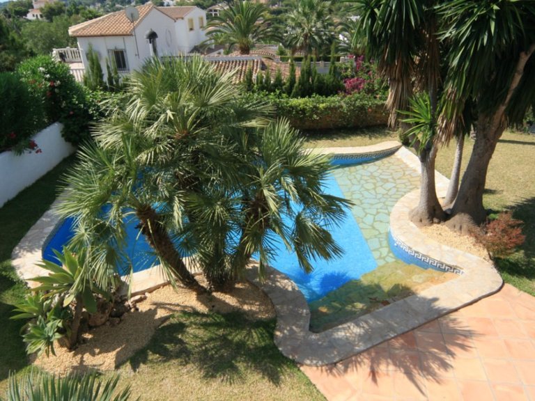 Villa for Sale in Pla del mar, Moraira, Alicante 24