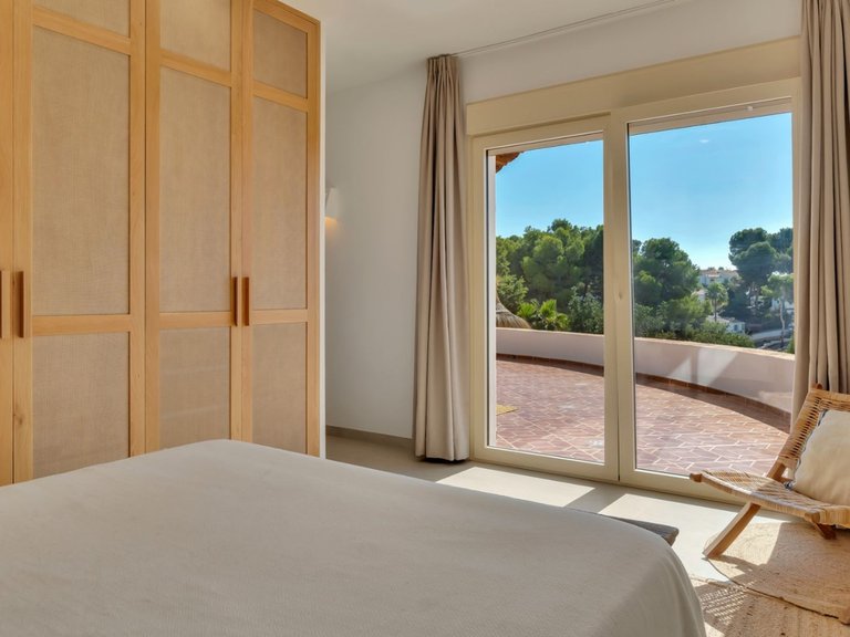 Villa for Sale in Pla del mar, Moraira, Alicante 26