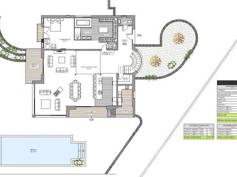 Villa for Sale in Altea Hills, Altea, Alicante 41