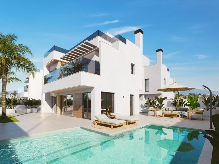 Villa for Sale in Dolores de Pacheco-Santa Rosalía, Los Alcázares, Murcia 1